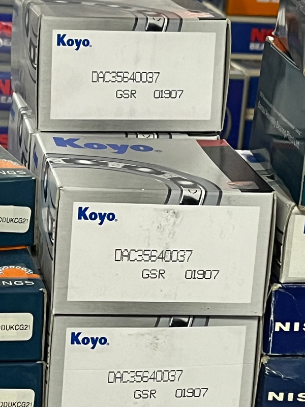 Подшипник DAC35640037 Koyo размеры 35х64х37