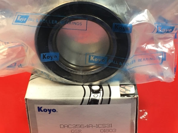 Подшипник DAC3564A-1CS31 KOYO размеры 35х64х37