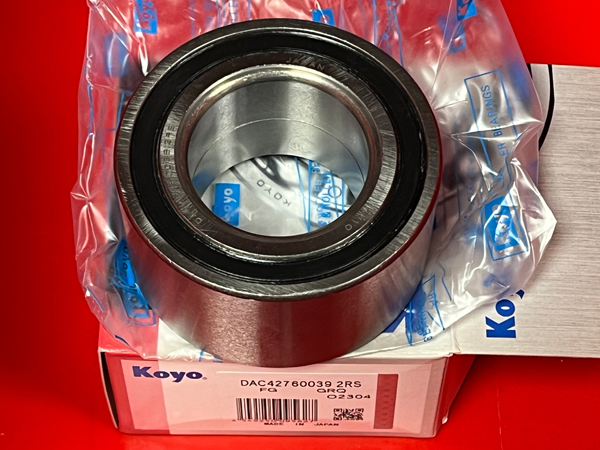 Подшипник DAC42760039-2RS Koyo размеры 42x76x39