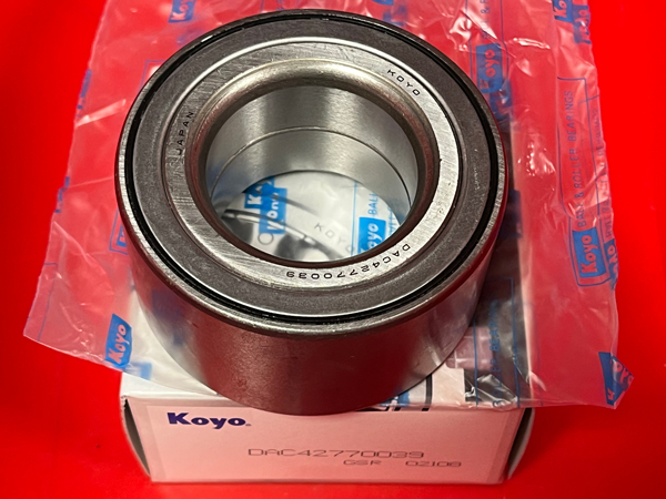 Подшипник DAC42770039 Koyo размеры 42x77x39