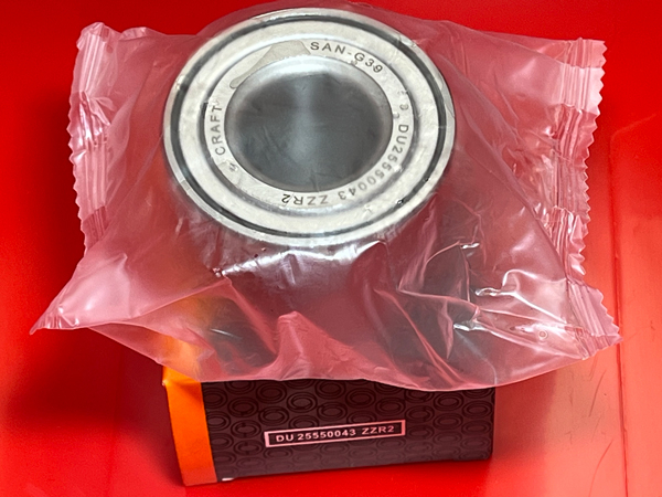 Подшипник DU255550043.ZZR2 (DAC255543) CRAFT размеры 25*55*43