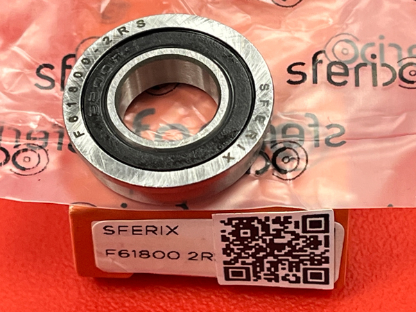 Подшипник F61800-2RS SFERIX размеры 10x19/21x5