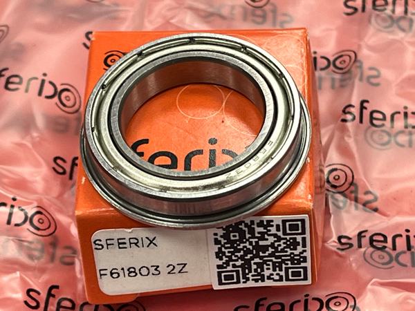Подшипник F61803-2Z SFERIX размеры 17*26/28*5