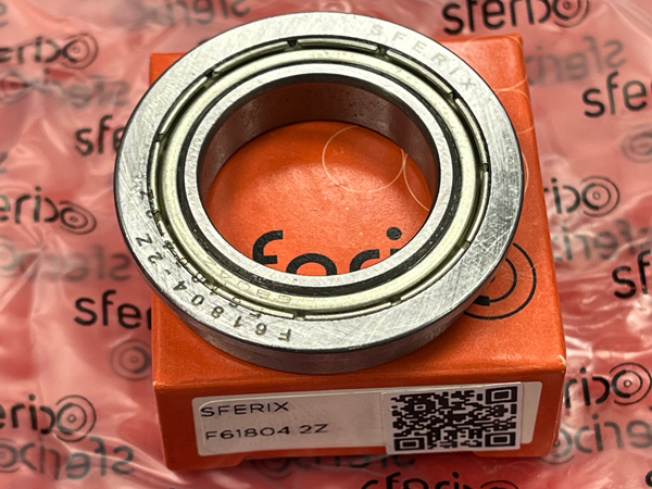 Подшипник F61804-2Z SFERIX размеры 20x32/35x7