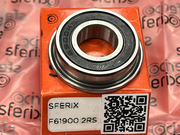 Подшипник F61900-2RS SFERIX размеры 10*22/25*6
