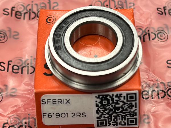 Подшипник F61901-2RS SFERIX размеры 12*24/26,5*6
