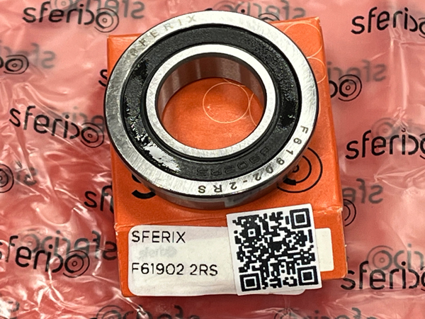 Подшипник F61902-2RS SFERIX размеры 15x28/30,5x7
