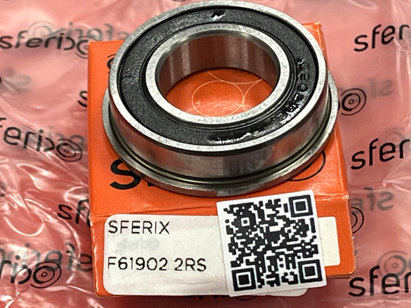 Подшипник F61902-2RS SFERIX размеры 15*28/30,5*7