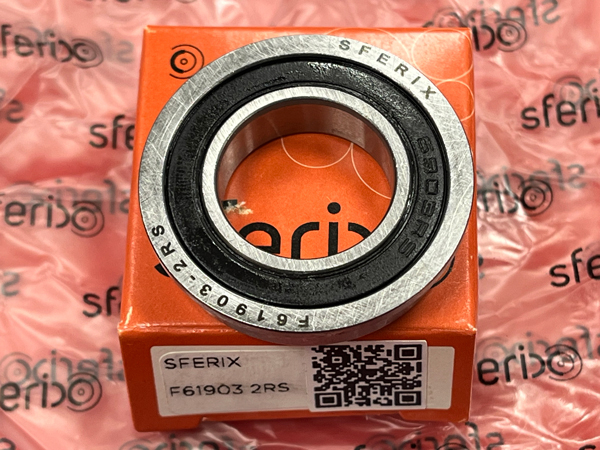 Подшипник F61903-2RS SFERIX размеры 17x30/32,5x7