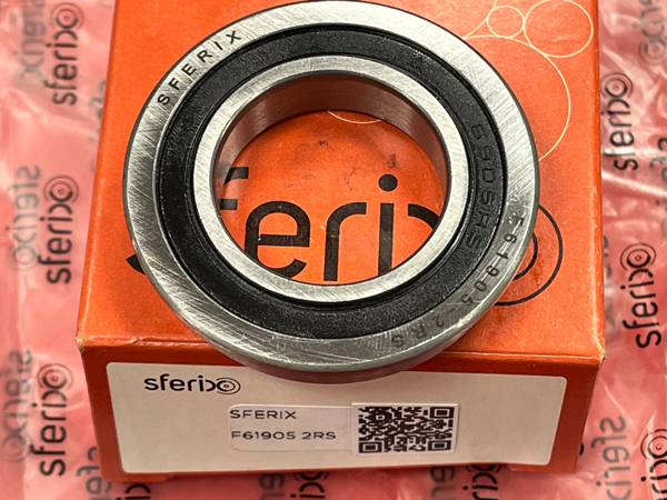 Подшипник F61905-2RS SFERIX размеры 25x42/45x9