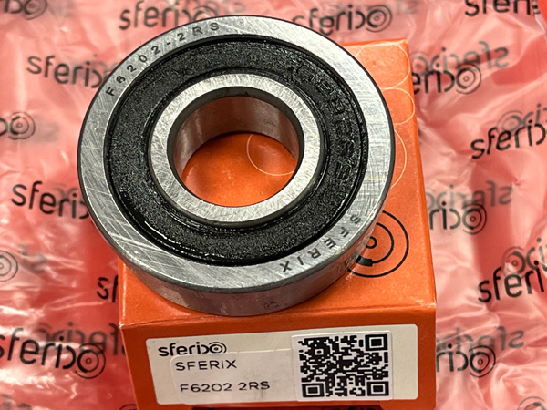 Подшипник F6202-2RS SFERIX размеры 15*35/38*11