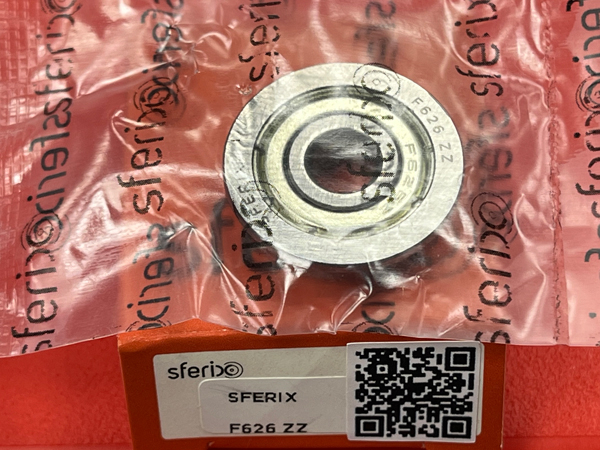 Подшипник F626-ZZ SFERIX размеры 6x19/22x6