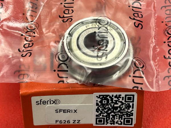 Подшипник F626-ZZ SFERIX размеры 6*19/22*6