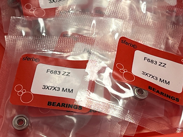 Подшипник F683-ZZ SFERIX размеры 3*7/8*3