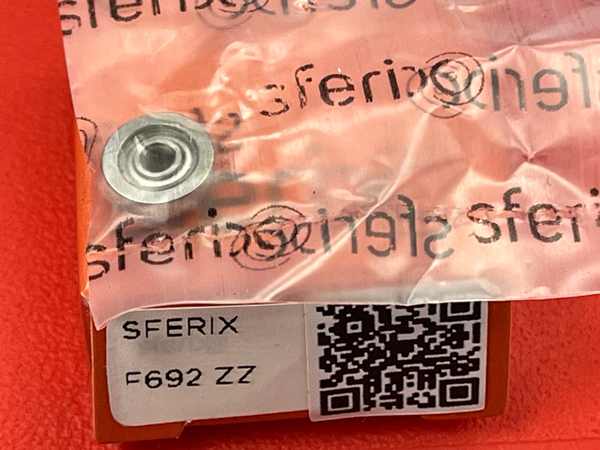 Подшипник F692-ZZ SFERIX размеры 2x6/7,5x3