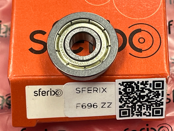 Подшипник F696-ZZ SFERIX размеры 6x15/17x5