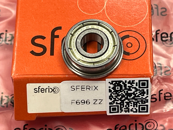Подшипник F696-ZZ SFERIX размеры 6*15/17*5