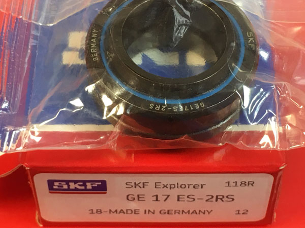 Подшипник GE17 ES-2RS SKF размеры 17x30x10/14