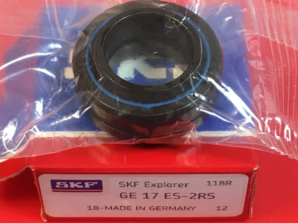 Подшипник GE17 ES-2RS SKF размеры 17*30*10/14