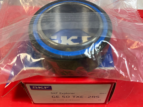 Подшипник GE50TXE-2RS SKF размеры 50*75*28/35