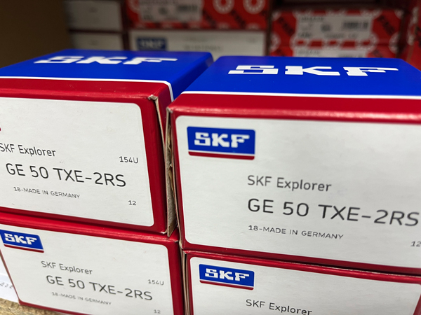 Подшипник GE50TXE-2RS SKF размеры 50x75x28/35