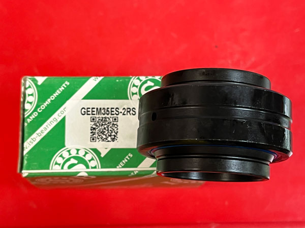 Подшипник GEEM35ES-2RS ISB размеры 35*55*20/35