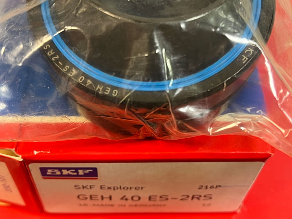 Подшипник GEH40 ES-2RS SKF размеры 40/68/25/40