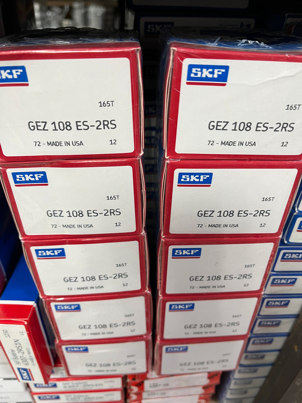 Подшипник GEZ108 ES-2RS SKF размеры 38,1x61,913x33,325