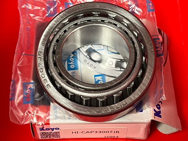 Подшипник HI-CAP 33007JR Koyo аналог 3007107А размеры 35x62x21