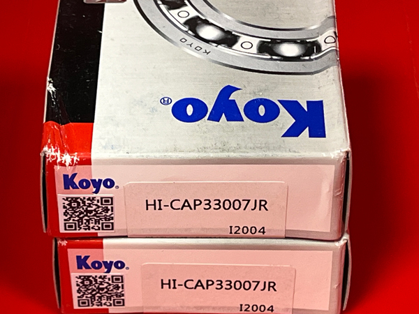 Подшипник HI-CAP 33007JR Koyo аналог 3007107А размеры 35*62*21