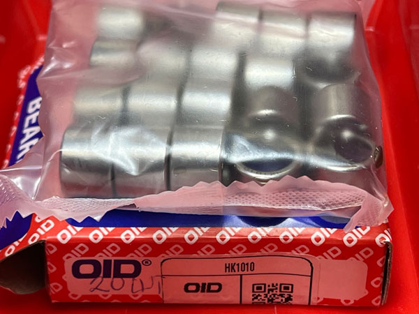 Подшипник HK1010 OID аналог СК101410 размеры 10*14*10