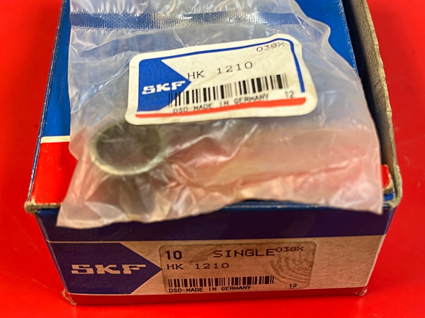 Подшипник HK1210 SKF размеры 12*16*10