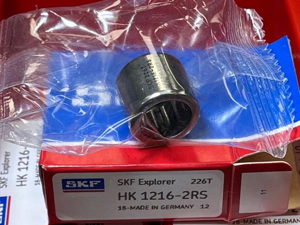 Подшипник HK1216-2RS SKF аналог СК121816 размеры 12*18*16