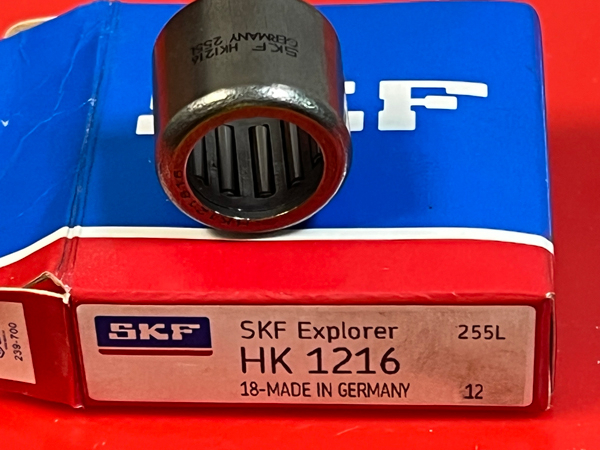 Подшипник HK1216 (HK121816) SKF размеры 12*18*16