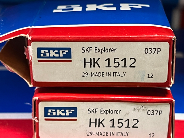 Подшипник HK1512 SKF размеры 15х21х12