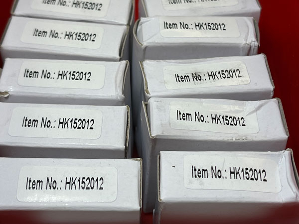 Подшипник HK152012 STC аналог СК152012 размеры 15/20/12