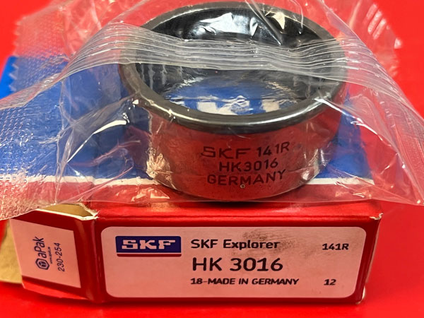 Подшипник HK3016 SKF размеры 30/37/16