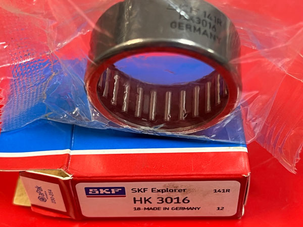 Подшипник HK3016 SKF размеры 30*37*16