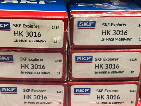 Подшипник HK3016 SKF размеры 30х37х16