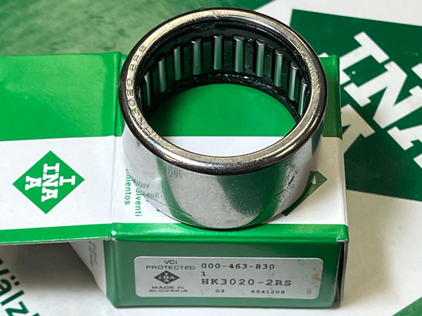 Подшипник HK3020-2RS INA аналог СК303720 размеры 30*37*20