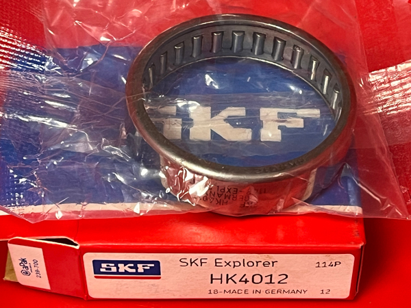 Подшипник HK4012 SKF размеры 40x47x12