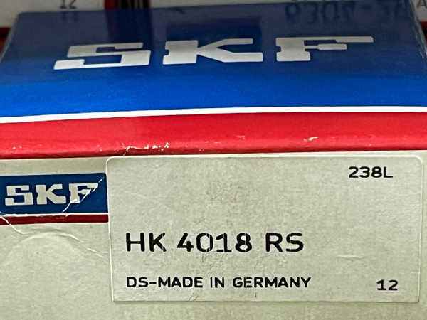 Подшипник HK4018 RS SKF размеры 40х47х18