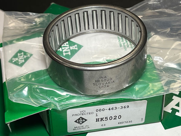 Подшипник HK5020 INA аналог СК505820 размеры 50*58*20