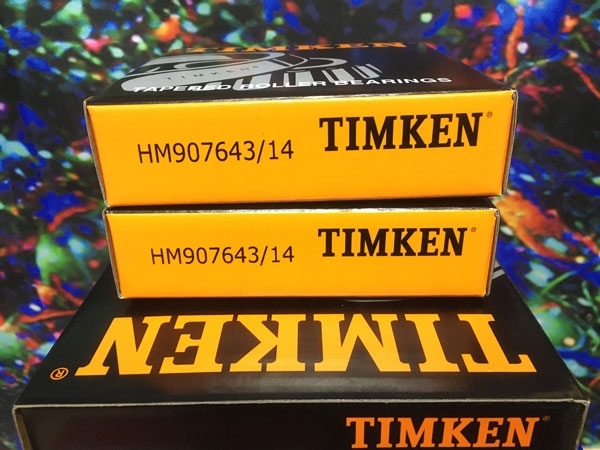 Подшипник HM907643/HM907614 TIMKEN размеры 50,8х111,125х30,162