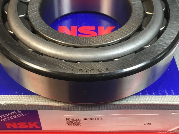 Подшипник 30318 (HR30318J) NSK аналог 7318 размеры 90*190*46,5