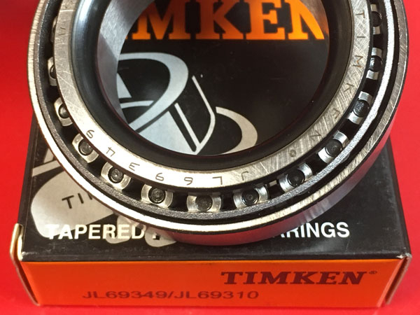 Подшипник JL69349/JL69310 TIMKEN размеры 38*63*17