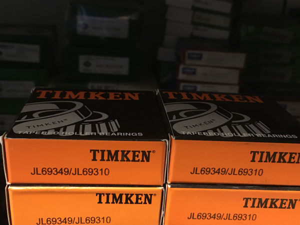 Подшипник JL69349/JL69310 TIMKEN размеры 38х63х17