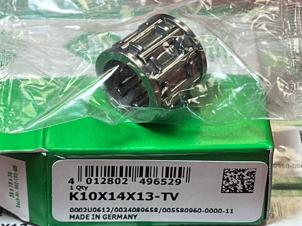 Подшипник K10x14x13-TV INA аналог К101413 размеры 10*14*13