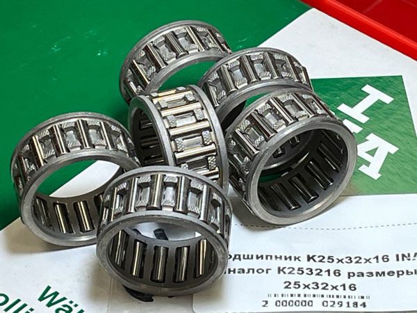 Подшипник K25x32x16 INA аналог К253216 размеры 25/32/16