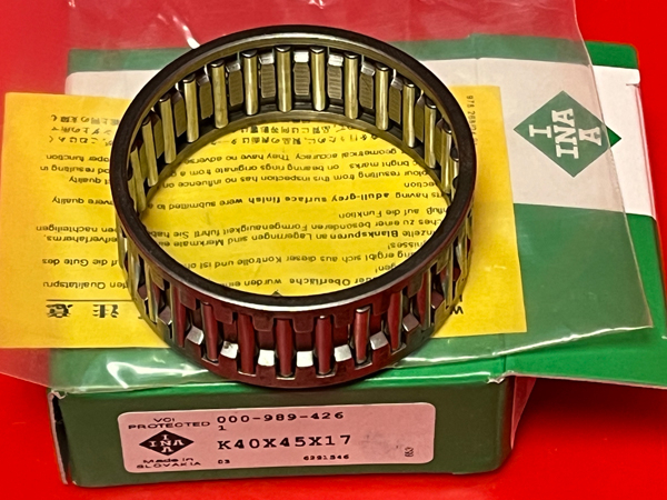 Подшипник K40x45x17 INA аналог К404517 размеры 40x45x17